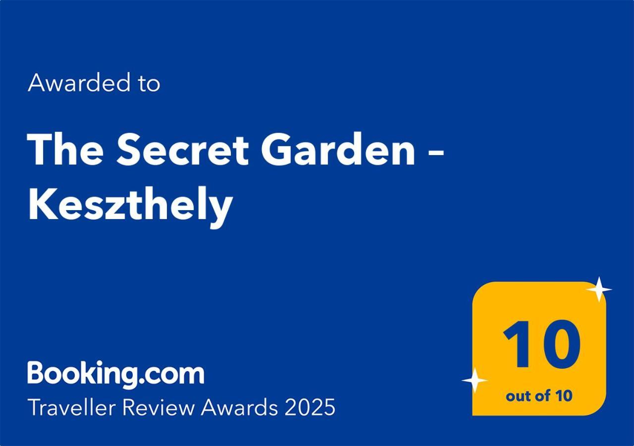 The Secret Garden - Keszthely Bed & Breakfast Exterior photo